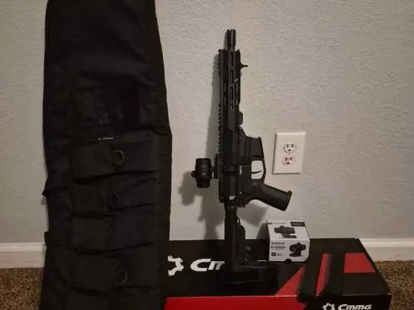 CMMG Banshee MkGs 9mm Pistol, 8" Barrel