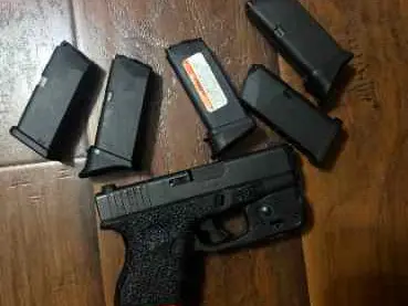 Rifle/pistol set