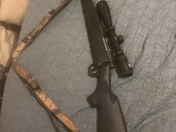 Savage 111 Trophy Hunter XP Left Hand With Nikon