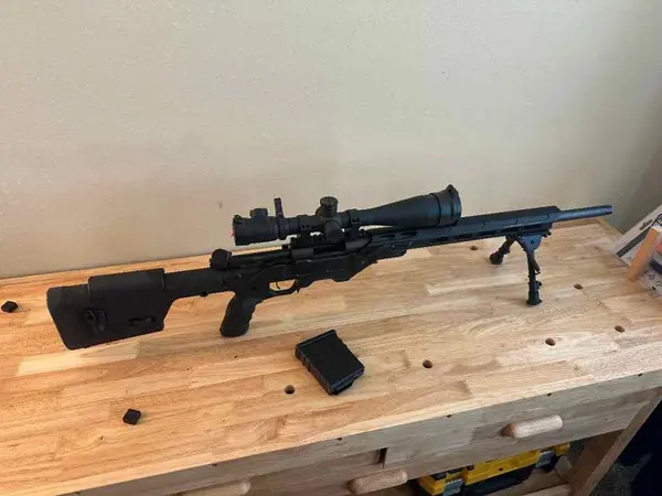 Remington 700 AAC SD 6.5 CM 22” or 20" 308 (+$50)