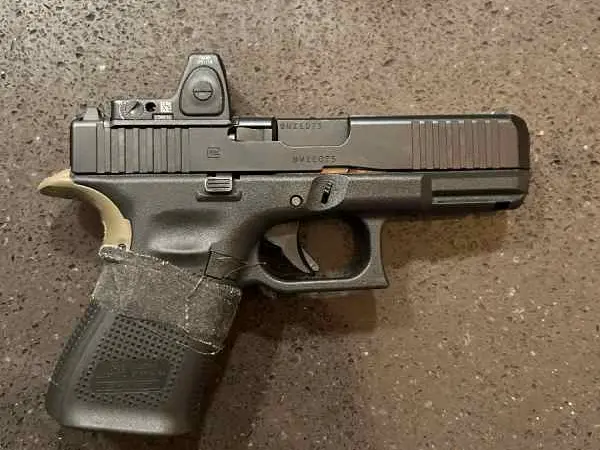 Glock 19 Gen5 with trijicon rmr