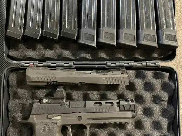 Sig P320 XFive Legion