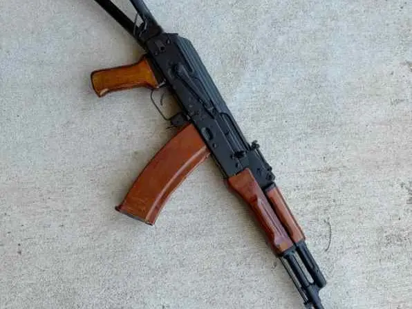 AK-John built Bulgarian AKS-74