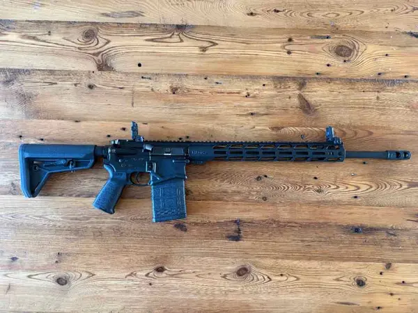 Ruger AR-10 SFAR 20” 7 position gas block