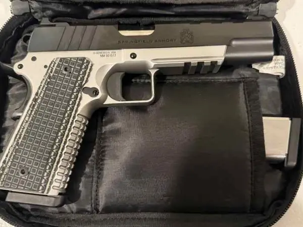 Springfield Emissary .45 Stainless 5"