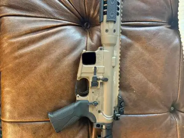 LWRC 6.8 SPC 8” Gas Piston