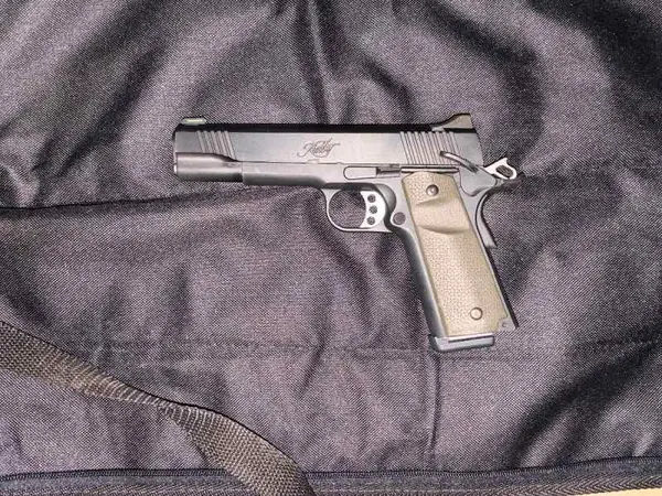 Kimber custom II