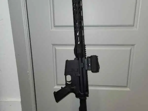 Custom built AR-15