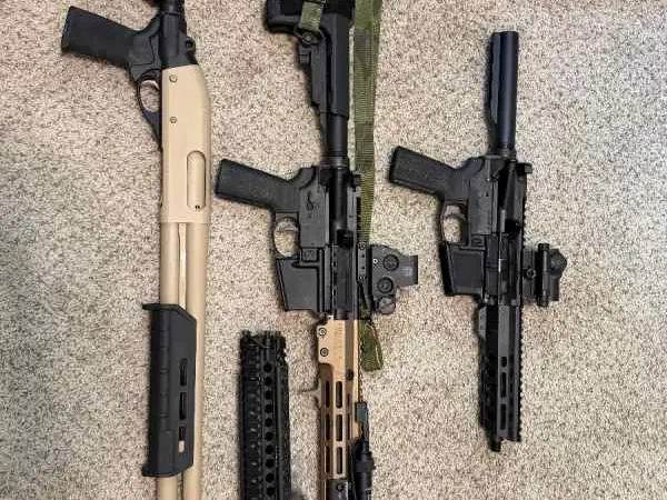 Moving sale! DD MK18 URGI ish on SOLGW lower