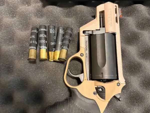 WTT/S : Taurus Judge Public Defender Poly