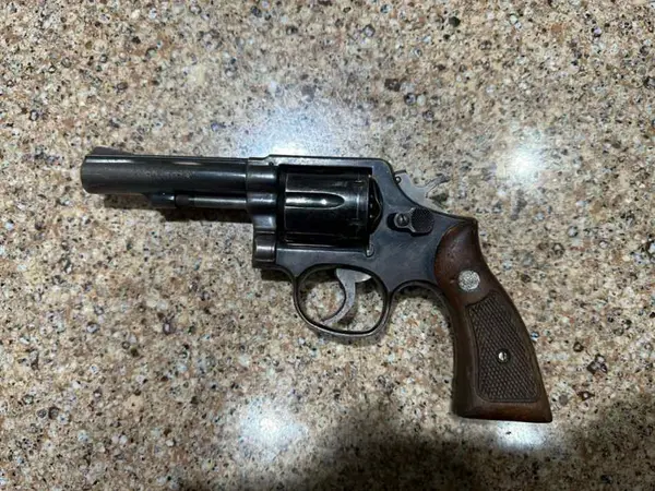Smith & Wesson Model 10 - 6 Revolver - $300