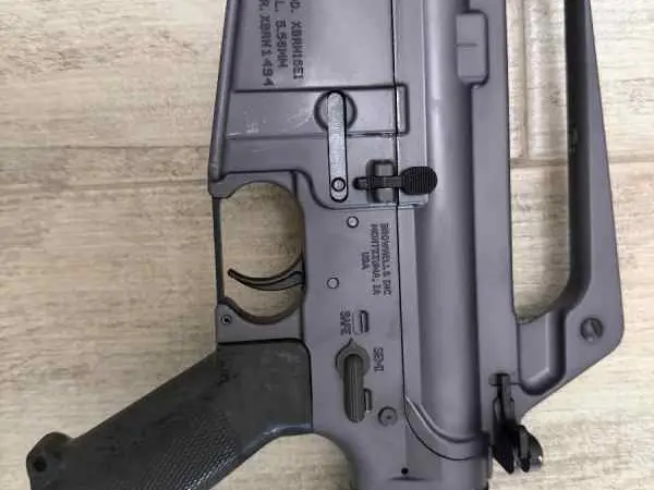 Brownells 5.56 Retro M16A1 Clone – 20"