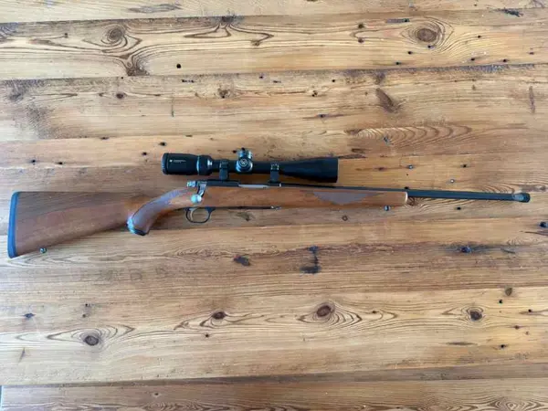 Ruger 77/17 in 17WSM with ammo