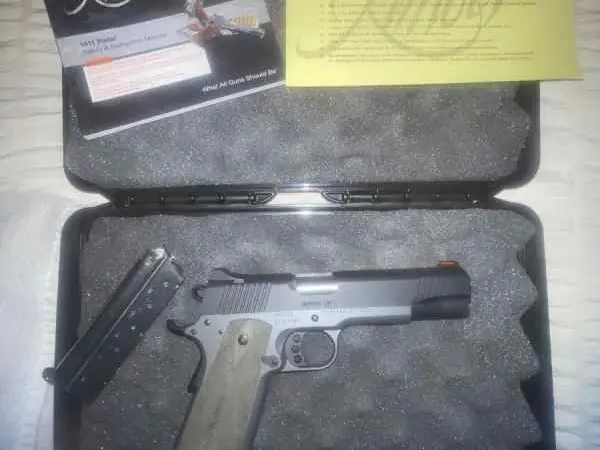 Kimber Custom LW Shadow Ghost 1911