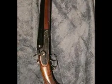 CZ bobwhite side by side 12 gauge