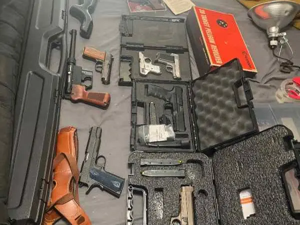 Large Assortment of Guns