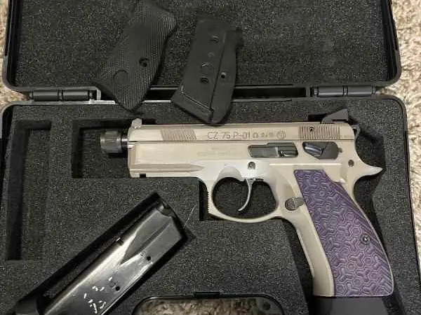 CZ 75 SP-01 omega
