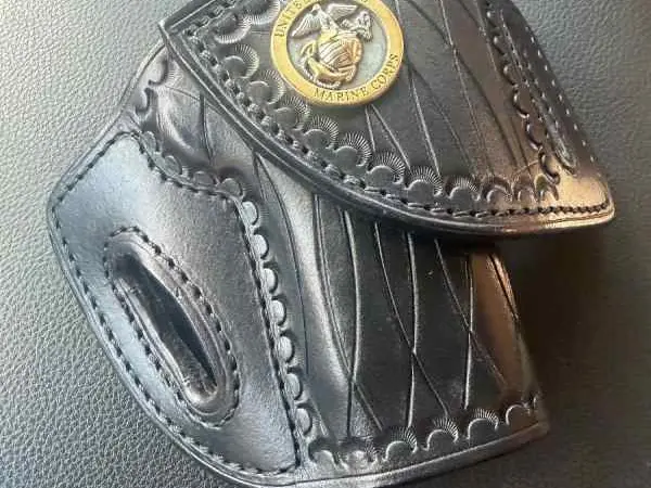 1911 COMMANDER LEATHER HOLSTER