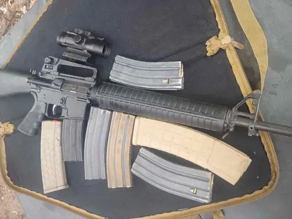 2-AR15 556. Combo with 15mags and ammo