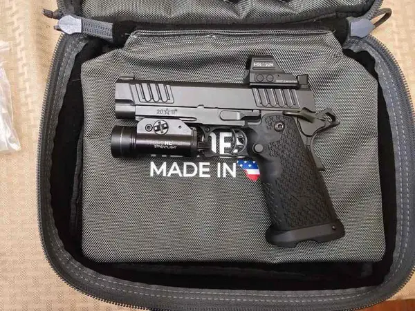 STACCATO P 2011 OPTIC READY 9mm 3/mags