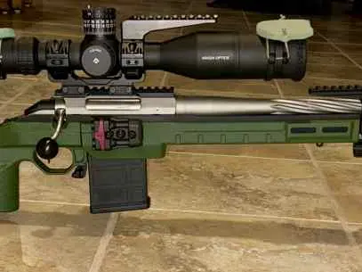Complete Ruger American Gen ll 6.5 Creedmoor