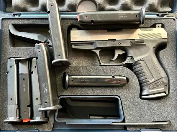 Walther P99 9mm QPQ Gen1 TRIJICON HD MAGS!!!