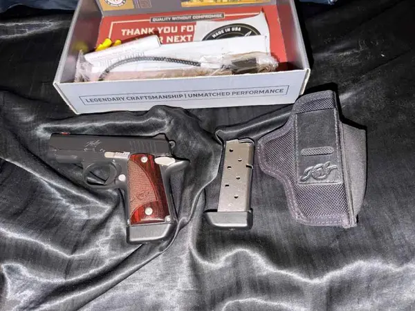 Kimber Micro 9 RTC