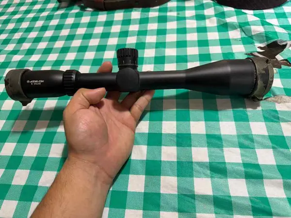 CZ600 Alpha 6mm Creedmoor + Athlon Midas Tac