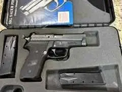 Sig Sauer P229 9mm w/ Siglite night sights