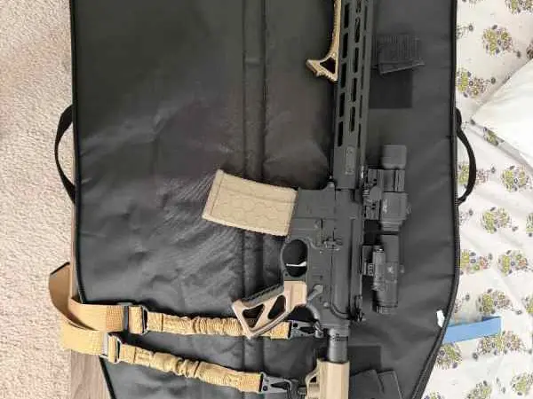 Springfield Saint Victor - Aimpoint pro + vortex