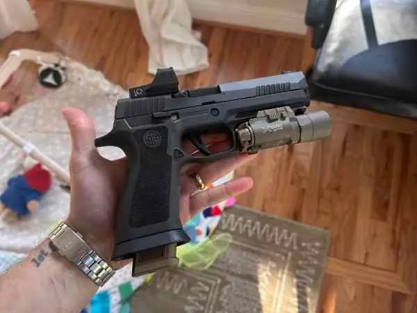 SIG P320 X-Five Legion X5 - $750 OBO