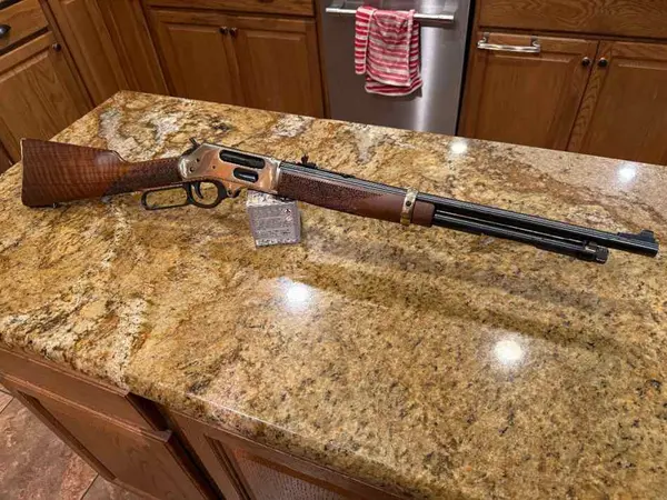 Henry .410 lever action