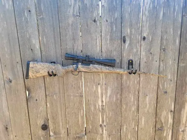Remington 7 Predator Camo 243