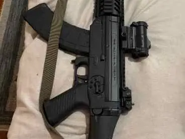 Rifles. Read below