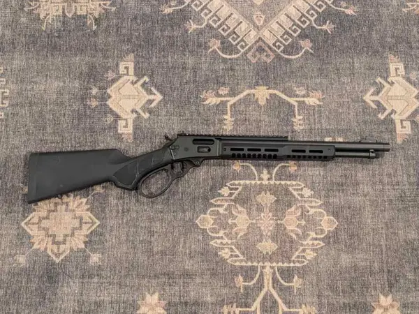 Smith and Wesson 1854 Stealth Hunter in 45 Colt.