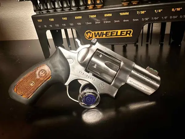 Wiley Clapp ll Ruger GP100 - 357 | 7 Shot