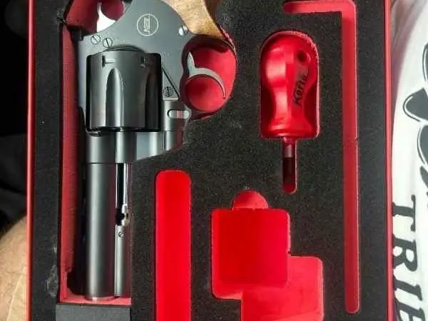 Korth .44 Magnum Mongoose 4 inch Nighthawk Custom