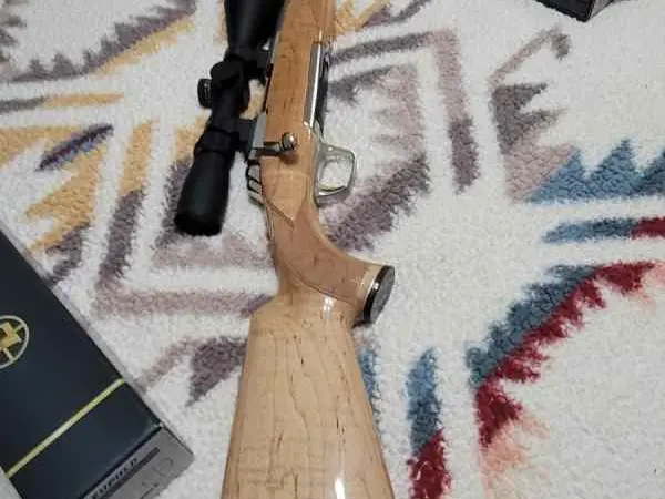 Browning X Bolt Medallion Maple
