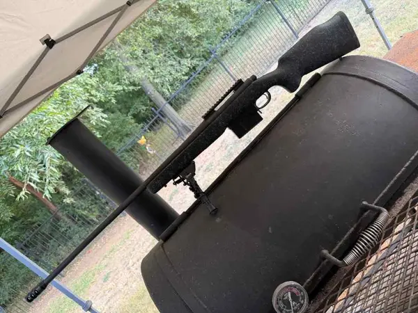 REM 700 300Winmag threaded