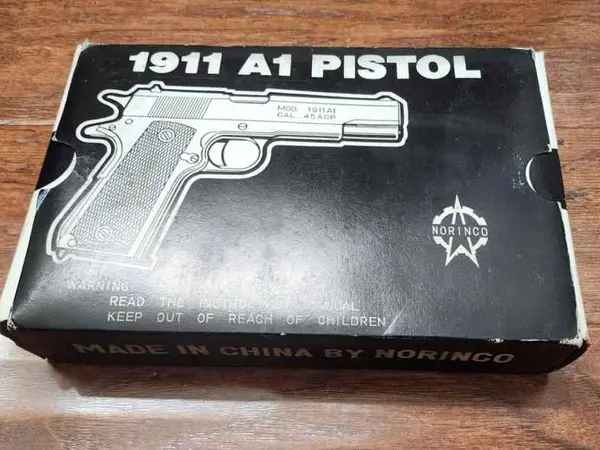 Norinco 1911a1 w/ original box/manual