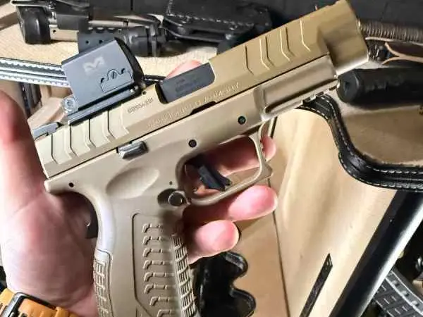Springfield XD full size 10MM