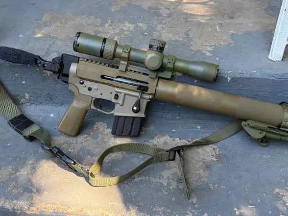 .300 blk bolt action AR pistol