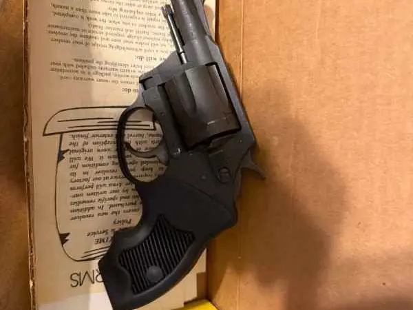 Charter Arms .38 Special Off Duty