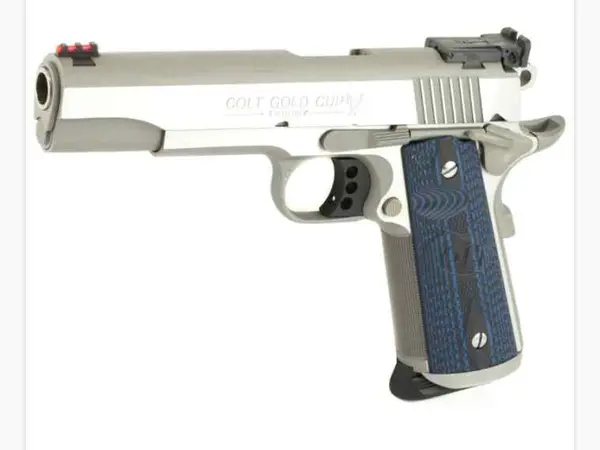 Colt Gold Cup Trophy 1911 .45 ACP Brushed Stainles