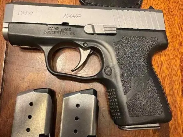 Kahr CM9 used