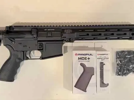 LMT Defender 16" Rifle - Magul Extras! - REDUCED