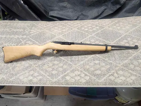 Blonde Ruger 10-22