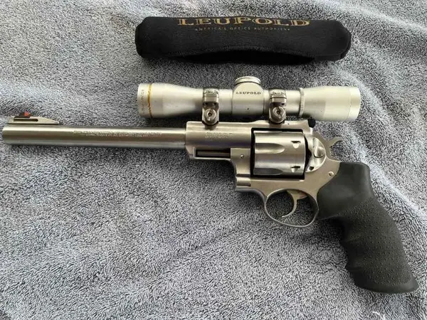 Ruger Super Redhawk .44Mag with Leopold 4x