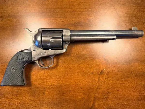 Colt Single Action Army San Francisco Shipped 1897
