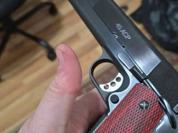 Les Baer Monolith 45acp